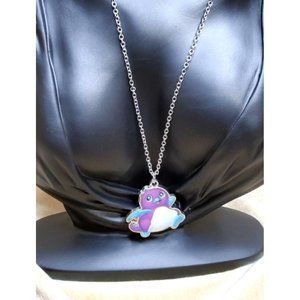 spin master ltd hatchimals silver tone adjustable necklace